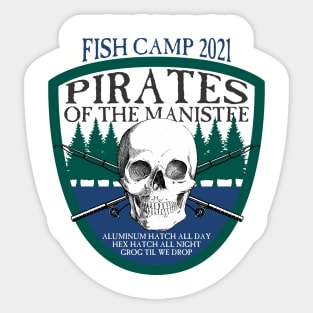 Pirates of the Manistee Sticker